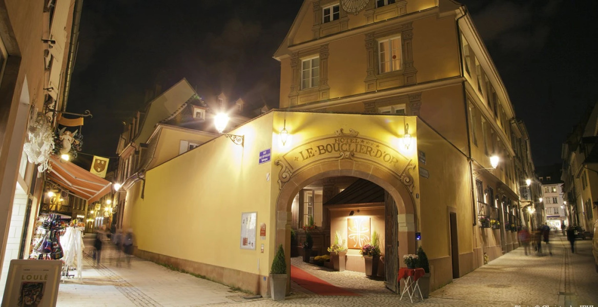 Hotel & Spa Le Bouclier D'Or