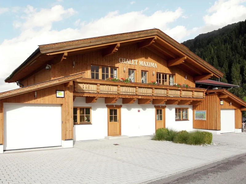 Modern Chalet in Sankt Jakob in Haus With Garden