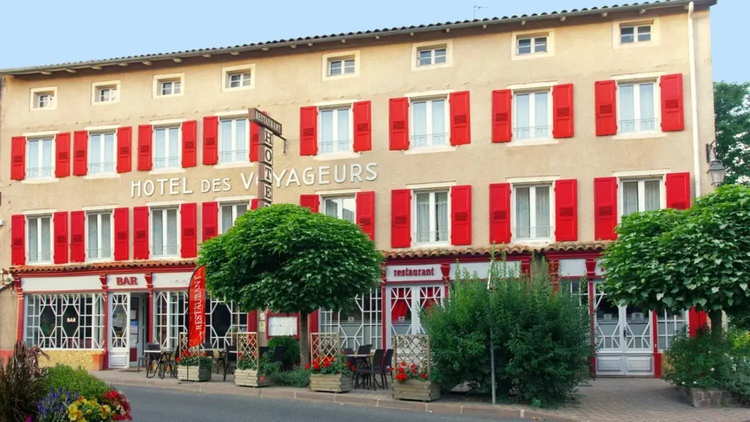 Logis Hôtel des Voyageurs