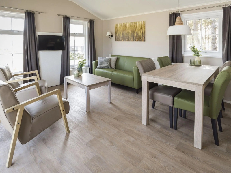 Comfortable chalet with dishwasher, in the Texel dune areal