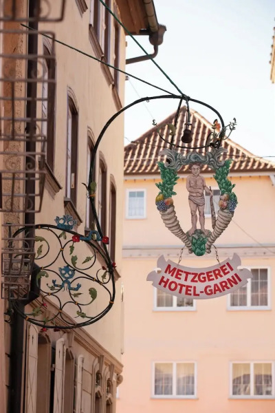 Hotel Garni Zum Wilden Mann