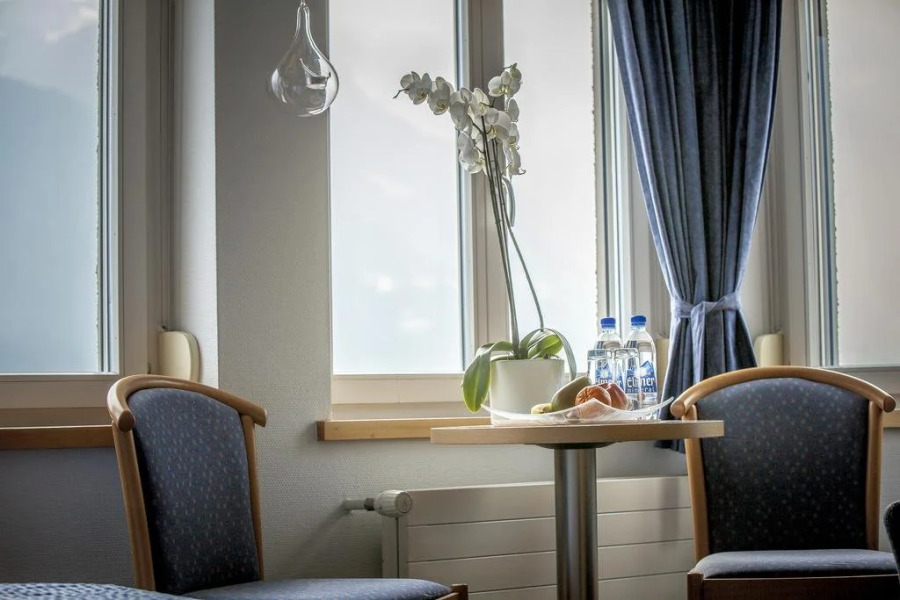 Tea Room Restaurant Hotel Walz