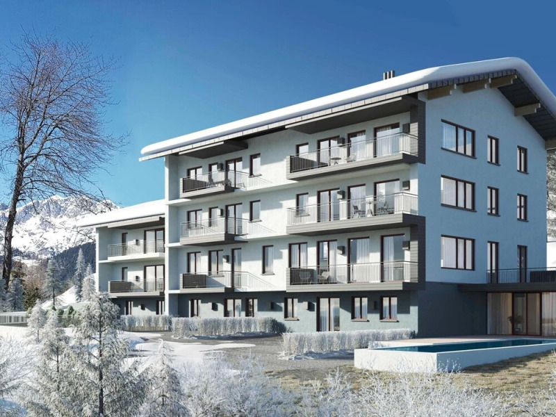 Apartment With Infinity Pool