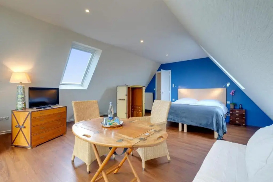 Ar Men Du, Hôtel 3 Etoiles Restaurant Gastronomique Durable