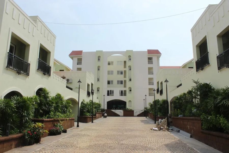 OYO 9714 Home Pool View 1 BHK Siolim