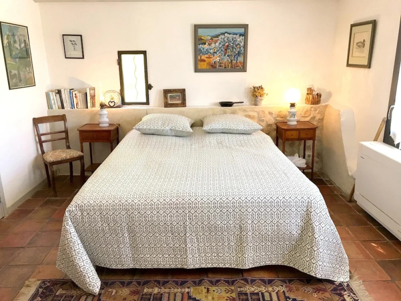 House With 2 Bedrooms in Modène, With Wonderful Mountain View, Private