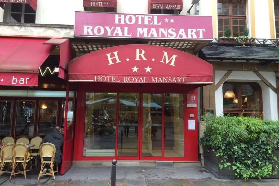 Hotel Royal Mansart