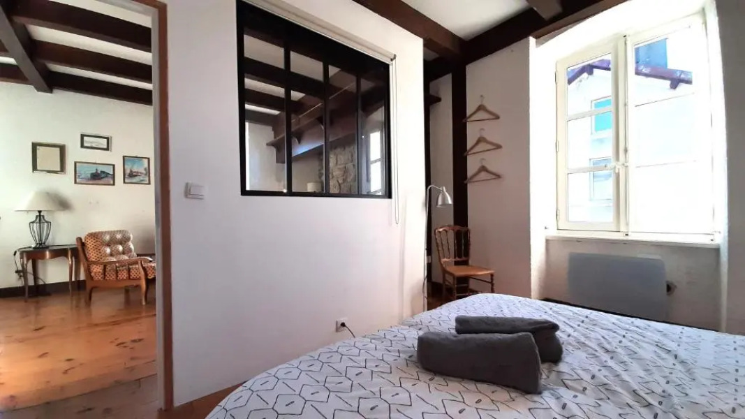 Gite La Coustourelle - Appartement T4 en coeur de village