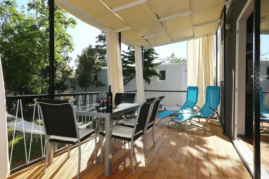 Zaton H. Resort Dalmata Eco Mobile Homes