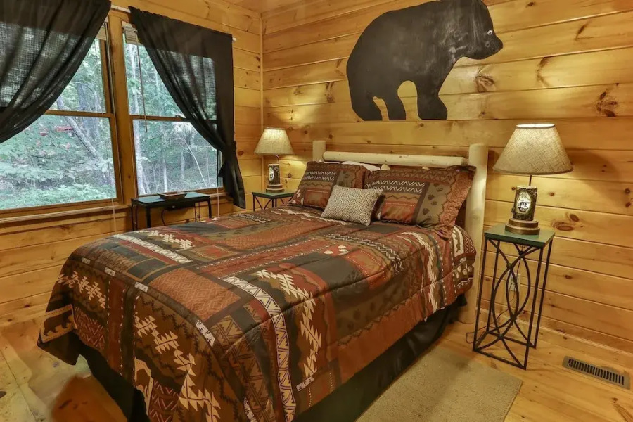 Cherry Beary Den Nevaeh Cabin Rentals