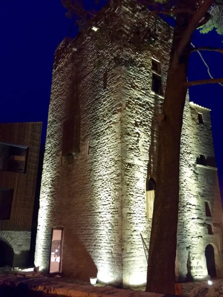 Tour Sarrazine de Montaren