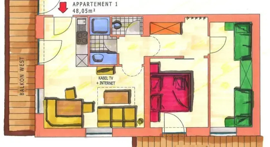 Ferienappartements Meixner