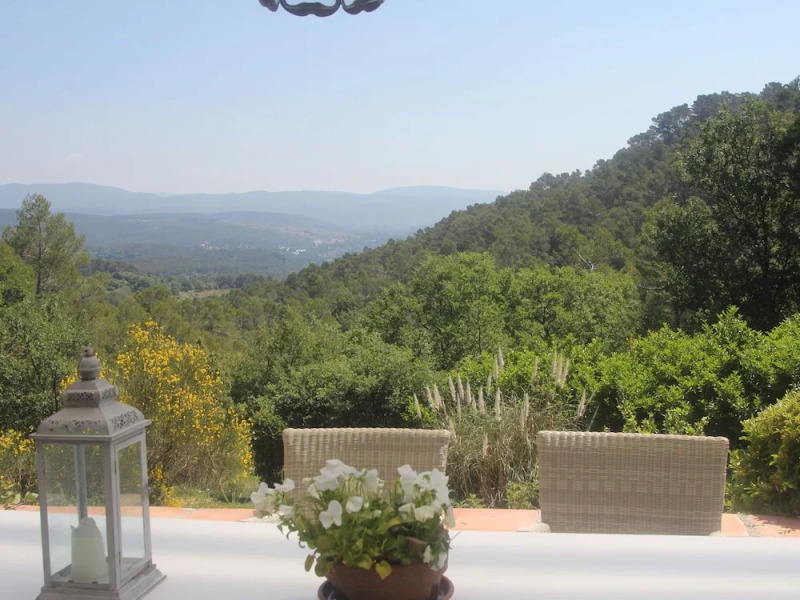 Villa in Provence With Beautiful View, Walking Distance From Sillans-la-cascade