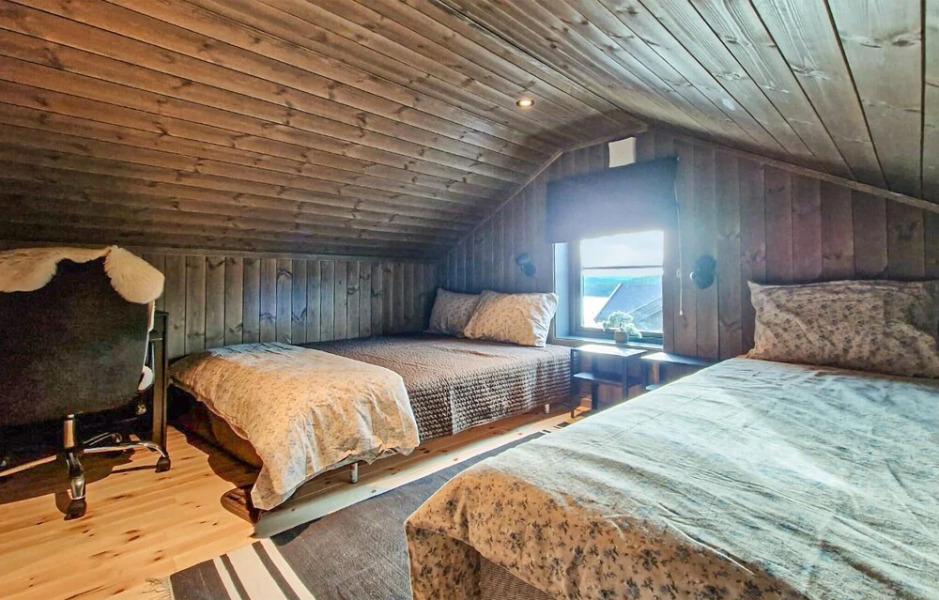 Amazing Home in Sannidal With 3 Bedrooms, Jacuzzi and Wifi