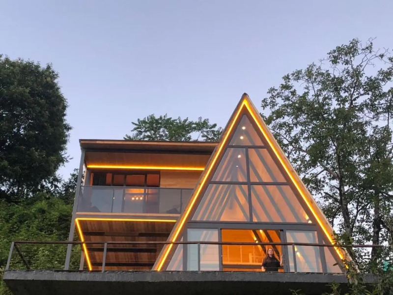 Espenika Wooden House