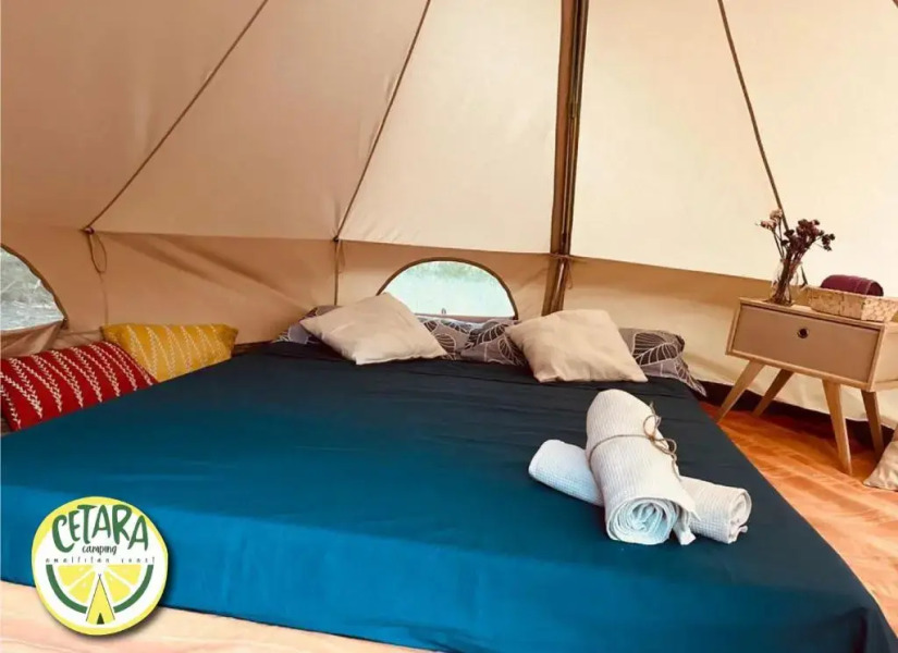 Cetara Camping Amalfitan Coast