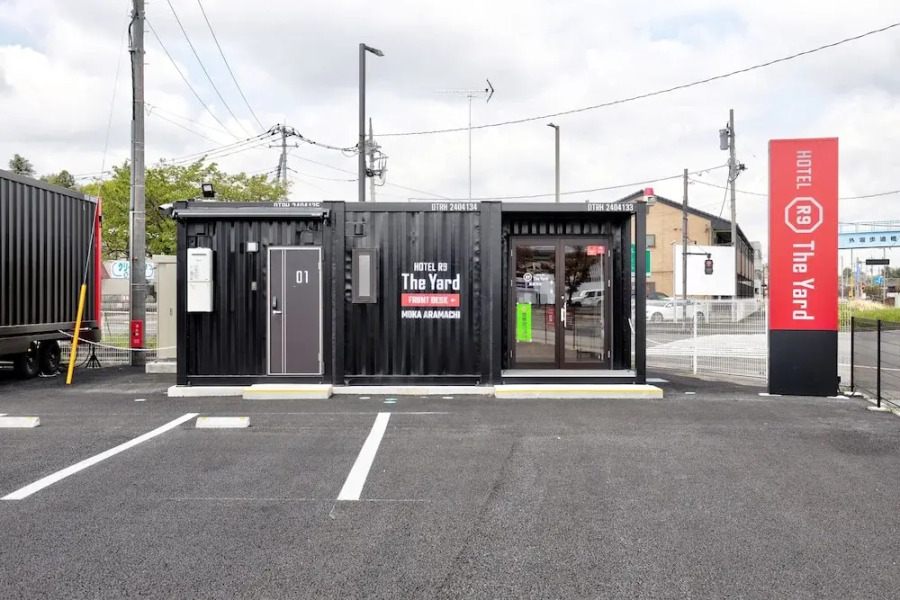 HOTEL R9 The Yard Mokaaramachi