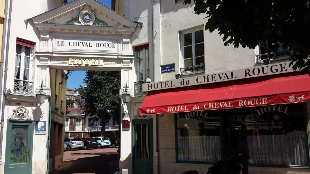 Hotel du Cheval Rouge