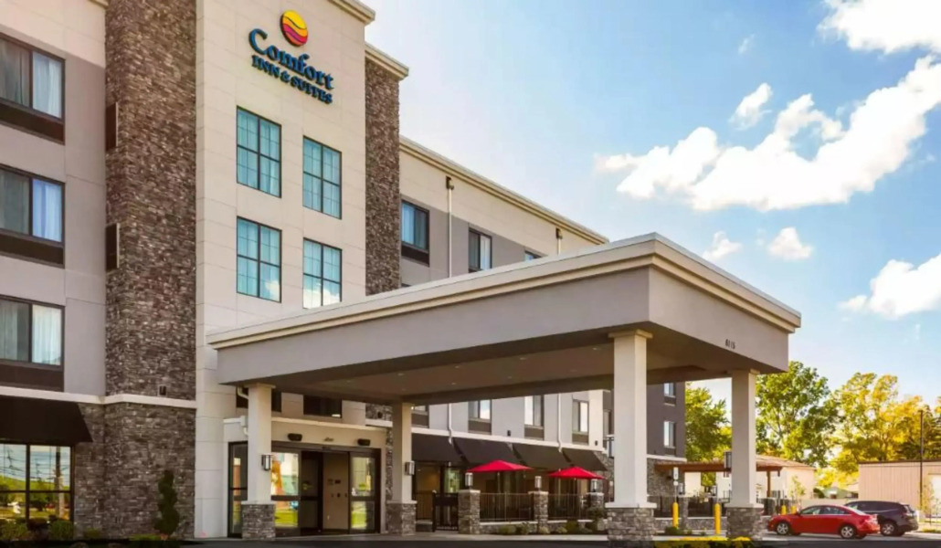 Comfort Inn & Suites Niagara Falls Blvd USA