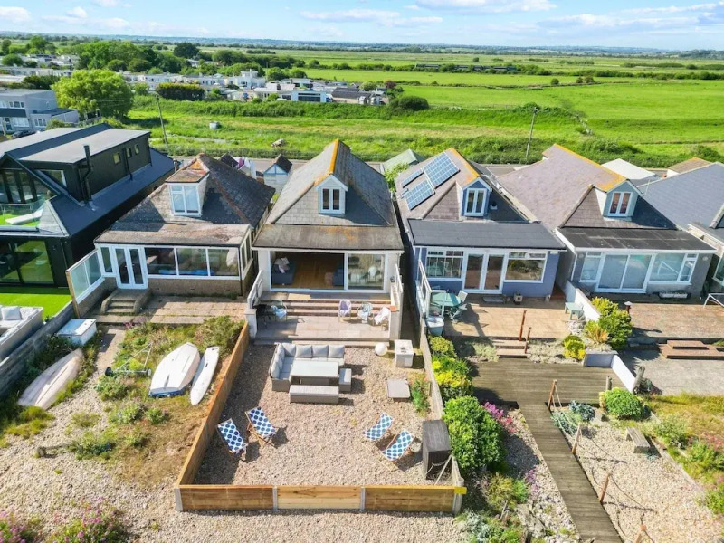 The Gulls Getaway in Pevensey Bay