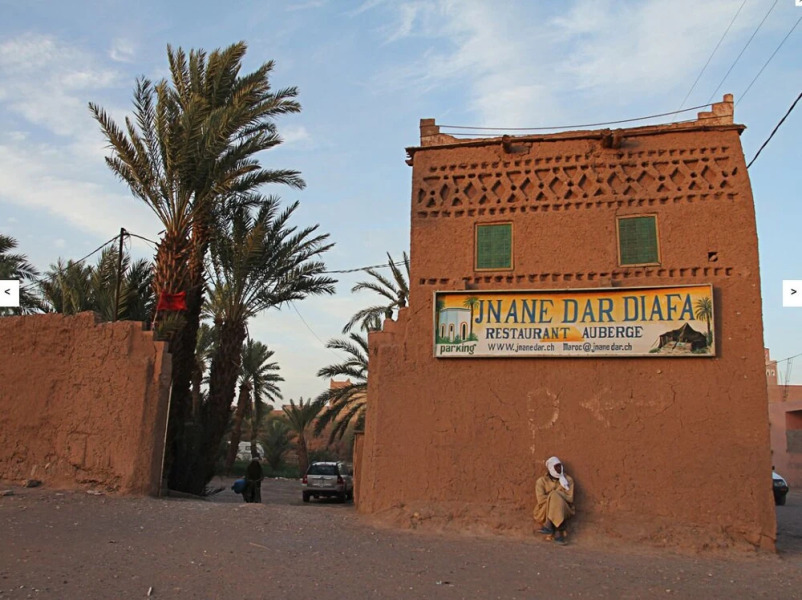 Restaurant And Auberge Jnane Dar Diafa