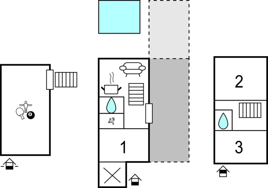 Beautiful Home in Gospic With Sauna, Wifi and Outdoor Swimming Pool