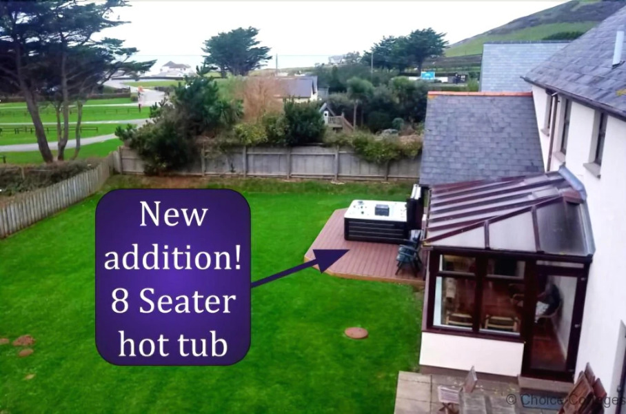 Croyde High Tide 6 Bedrooms