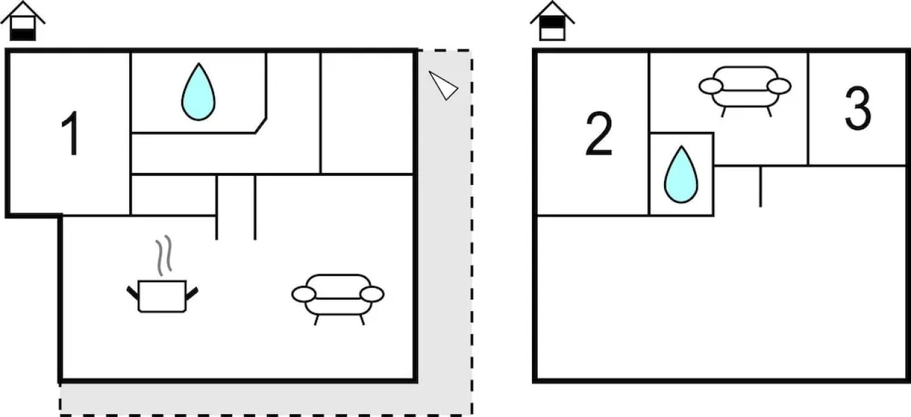 Nice Home in Jørpeland With 3 Bedrooms and Wifi