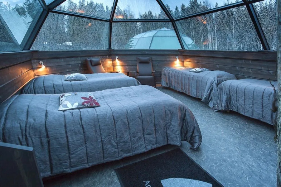 Arctic SnowHotel & Glass Igloos