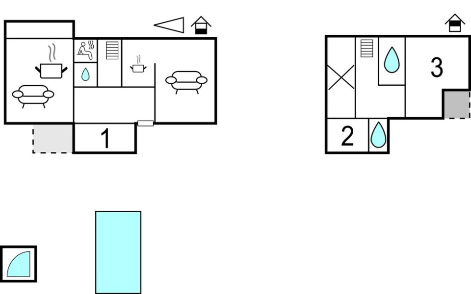 Beautiful Home in Strada Contesa With Jacuzzi, Wifi and 3 Bedrooms