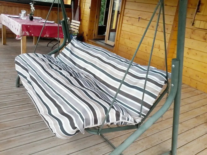 Chalet With 2 Bedrooms in Espalion, With Wonderful Mountain View and F