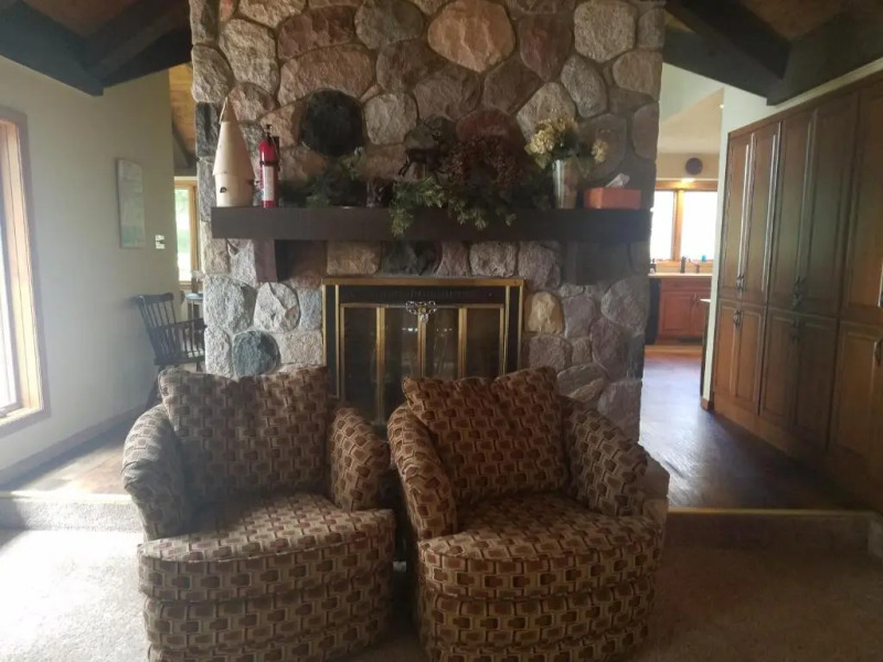 Mercer Lake Resort, Musky Lodge