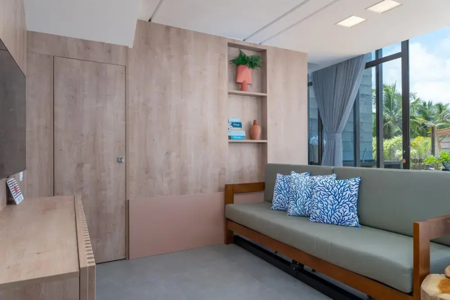 Incr vel Casa com Piscina Condom nio p na Areia