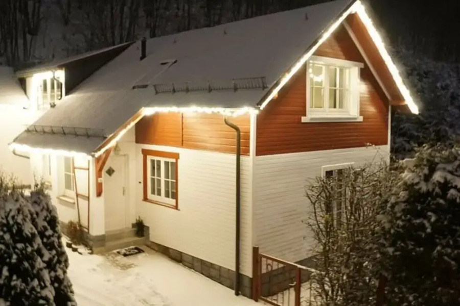 Holiday Home "schwedenhaus Bad Tabarz"