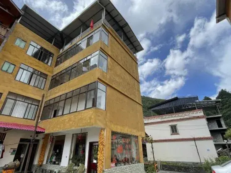 Wenchuan Thank you for my homestay