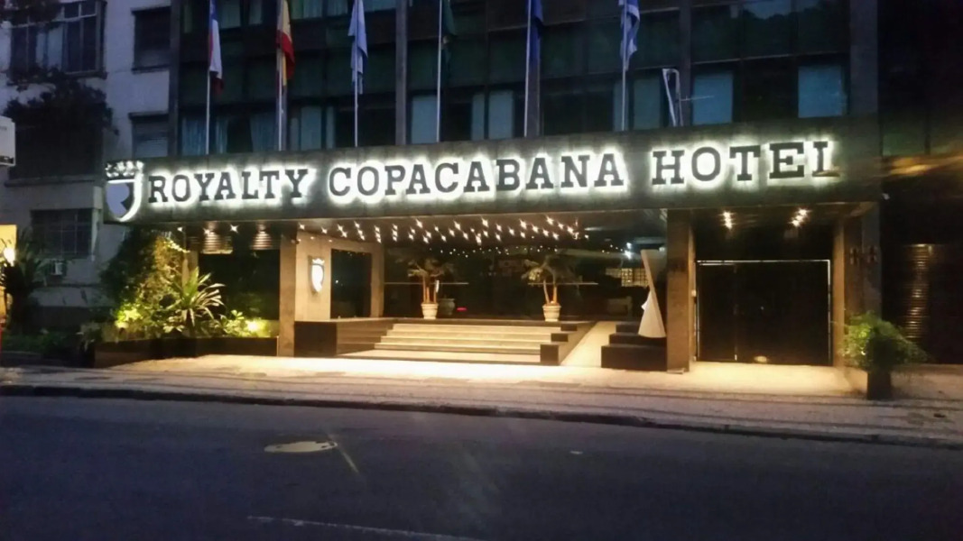 Royalty Copacabana Hotel