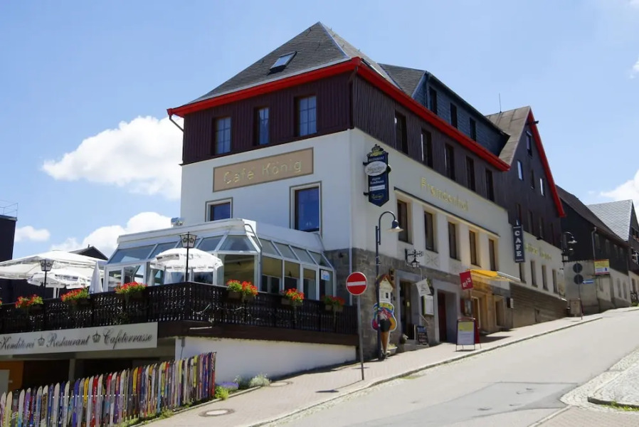 Pension und Café König