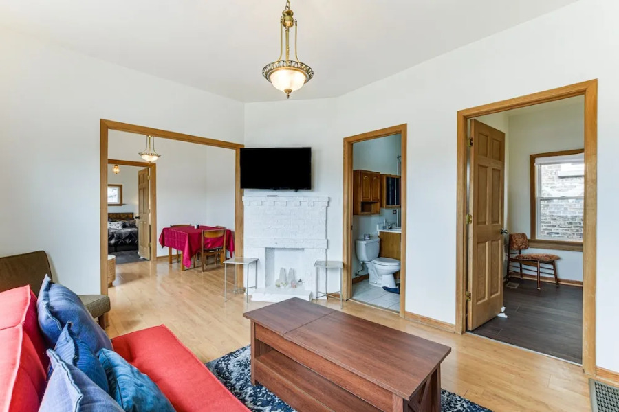 8 Mi to Chicago: Oak Park Home w/ Fenced Backyard!