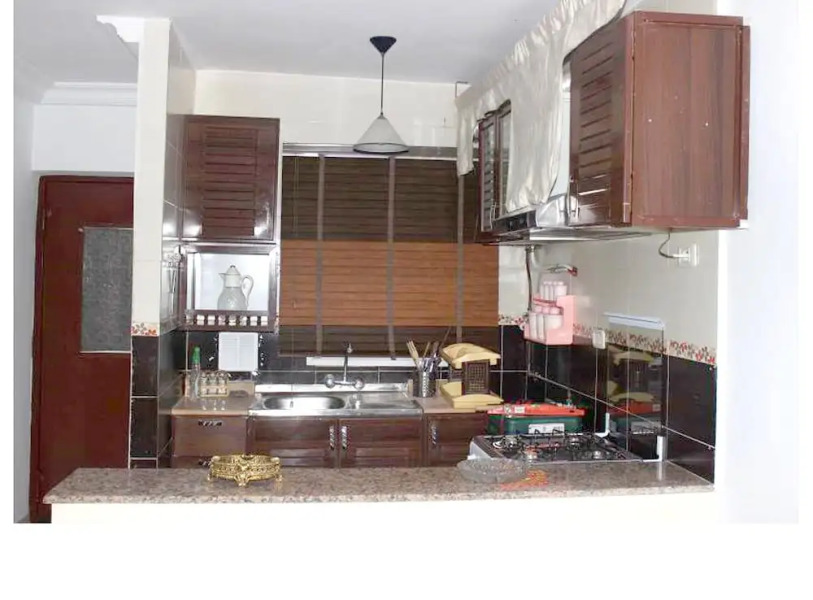 Studio in Erriadh, With Wonderful sea View, Enclosed Garden and Wifi -