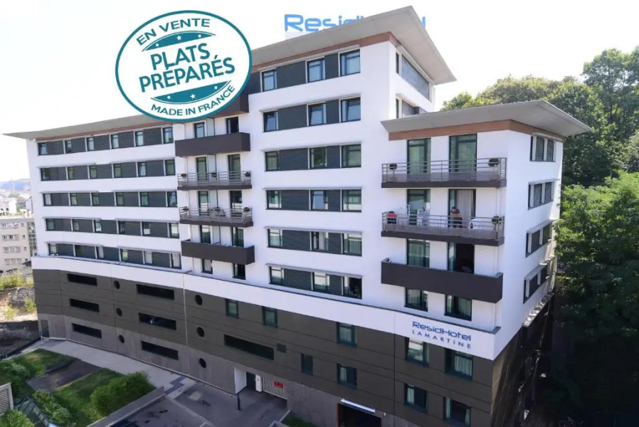 Residhotel Lyon Lamartine
