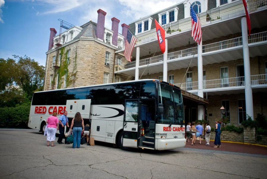 The 1886 Crescent Hotel & Spa