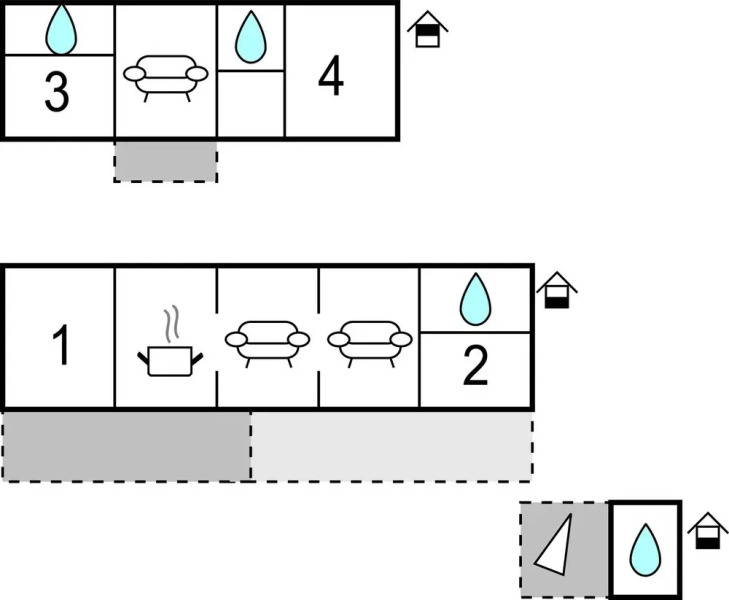 Beautiful Home in Foiano With 5 Bedrooms, Wifi and Outdoor Swimming Pool