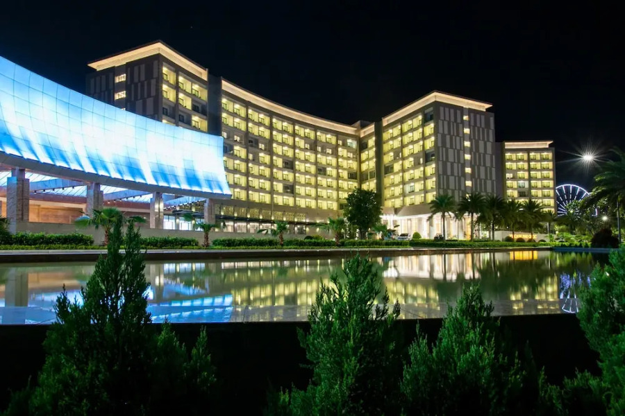 Отель Wyndham Grand Phu Quoc