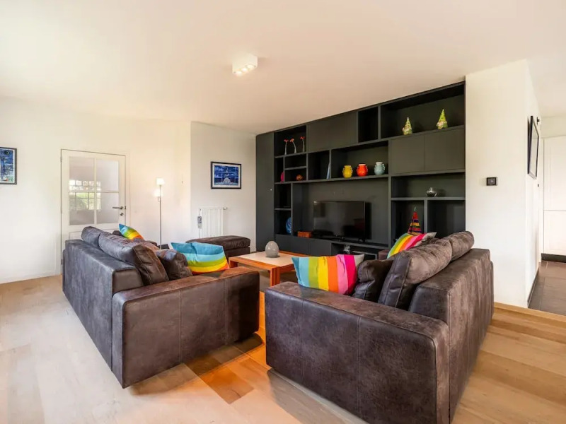 Villa in St-idesbald Near the Sea