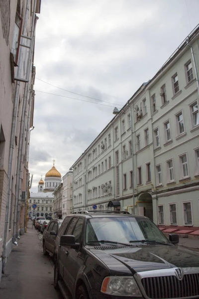 Пафос на Кремлевской