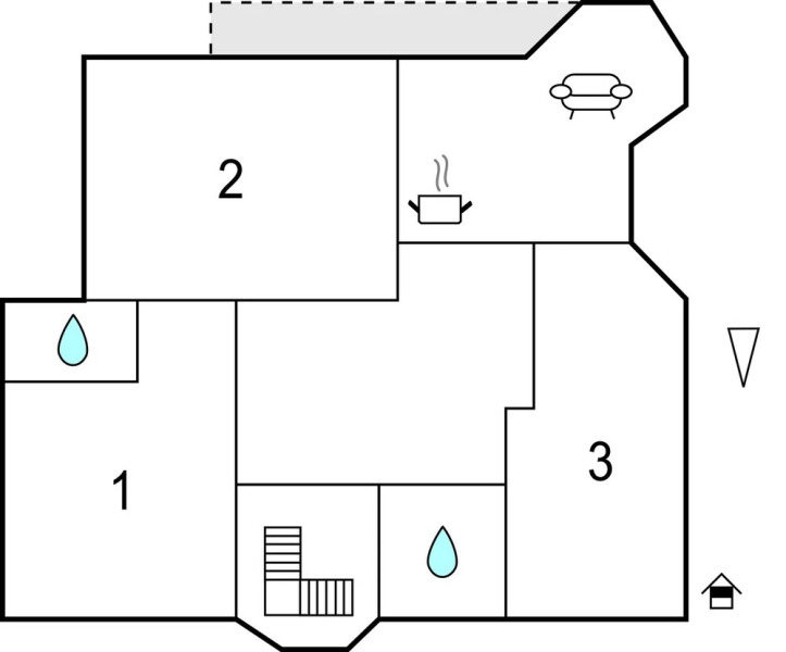 Beautiful Apartment in Flirsch With 3 Bedrooms and Wifi