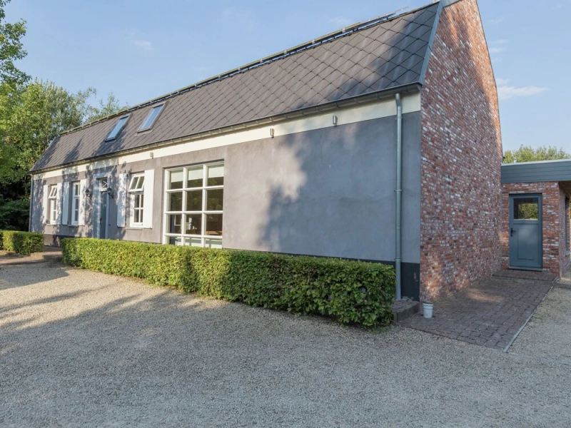 Stylish holiday home in Overpelt Limburg with terrace