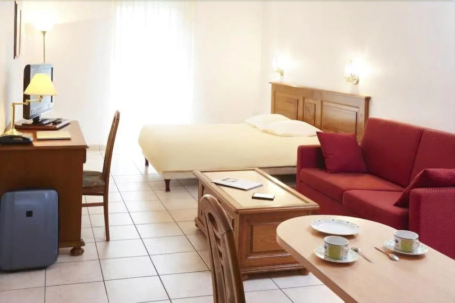 Hôtel Résidence au Vieux Marronnier Mulhouse Baldersheim