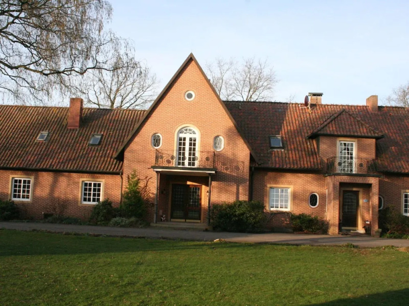 Spacious Farmhouse in Haselünne Amidst the Forest