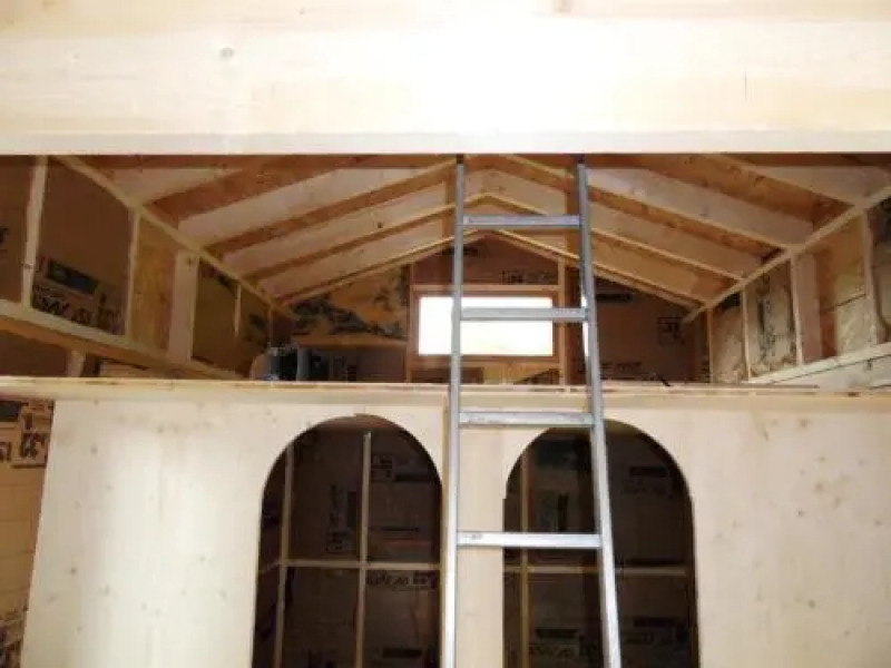 La roulotte du bucheron